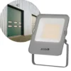 LED Projektør | 4-Pak | 50W | 8000LM | 4000K | IP65