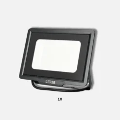 LED projektør | 4-Pak | 100W | 8500lm | 6500K | IP65