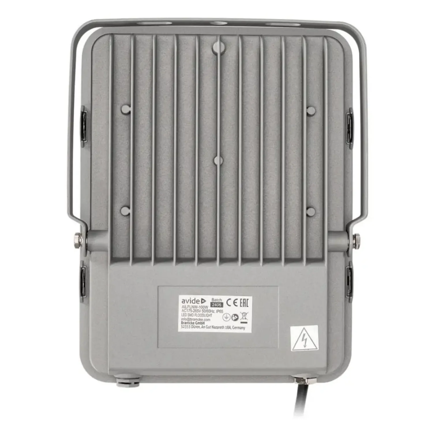 LED Projektør | 4-Pak | 100W | 16.000lm | 4000K | IP65