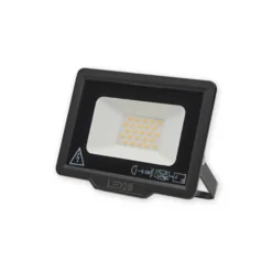 LED Projektør | Sort | IP65 | 20W | 6000K | MH