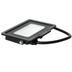 LED Projektør | 20W | IP65 | 4000K | Sort | MH