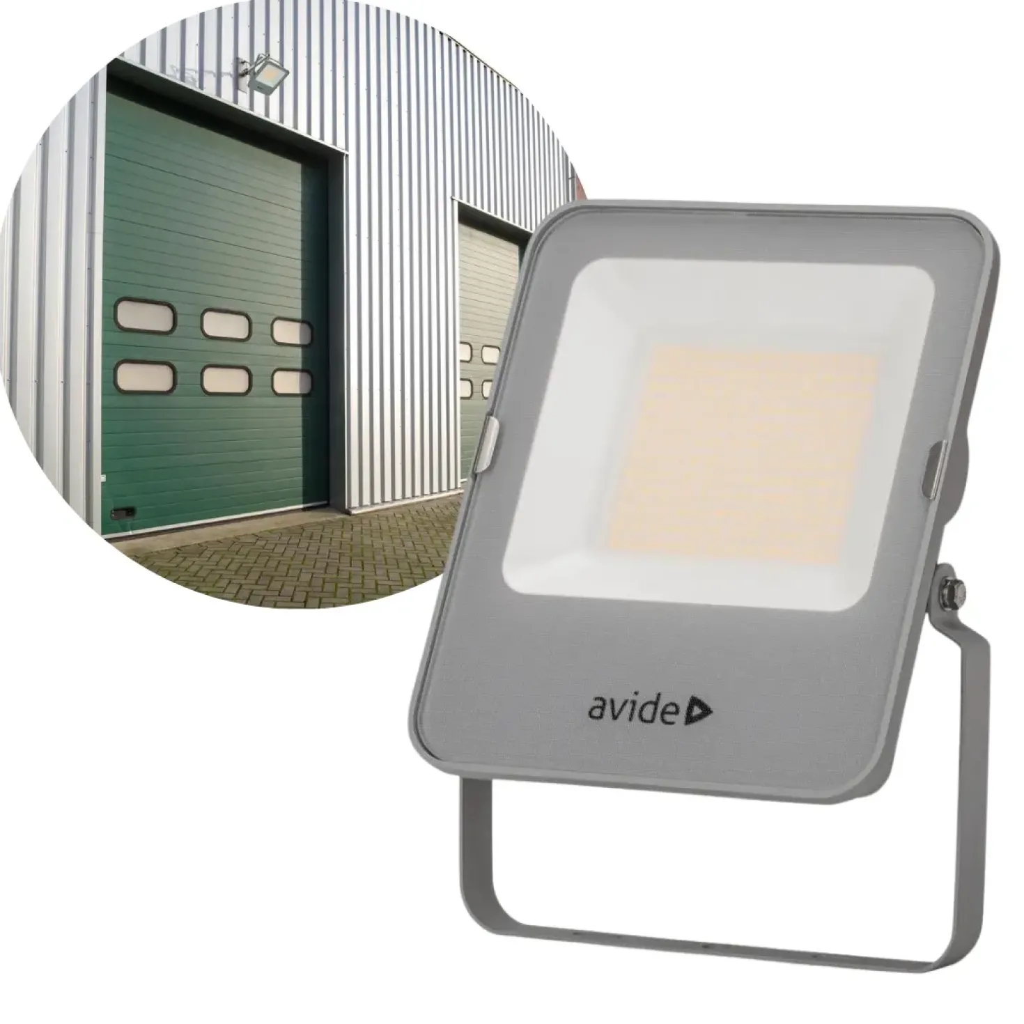 LED Projektør | 50W | 8000LM | 4000K | IP65