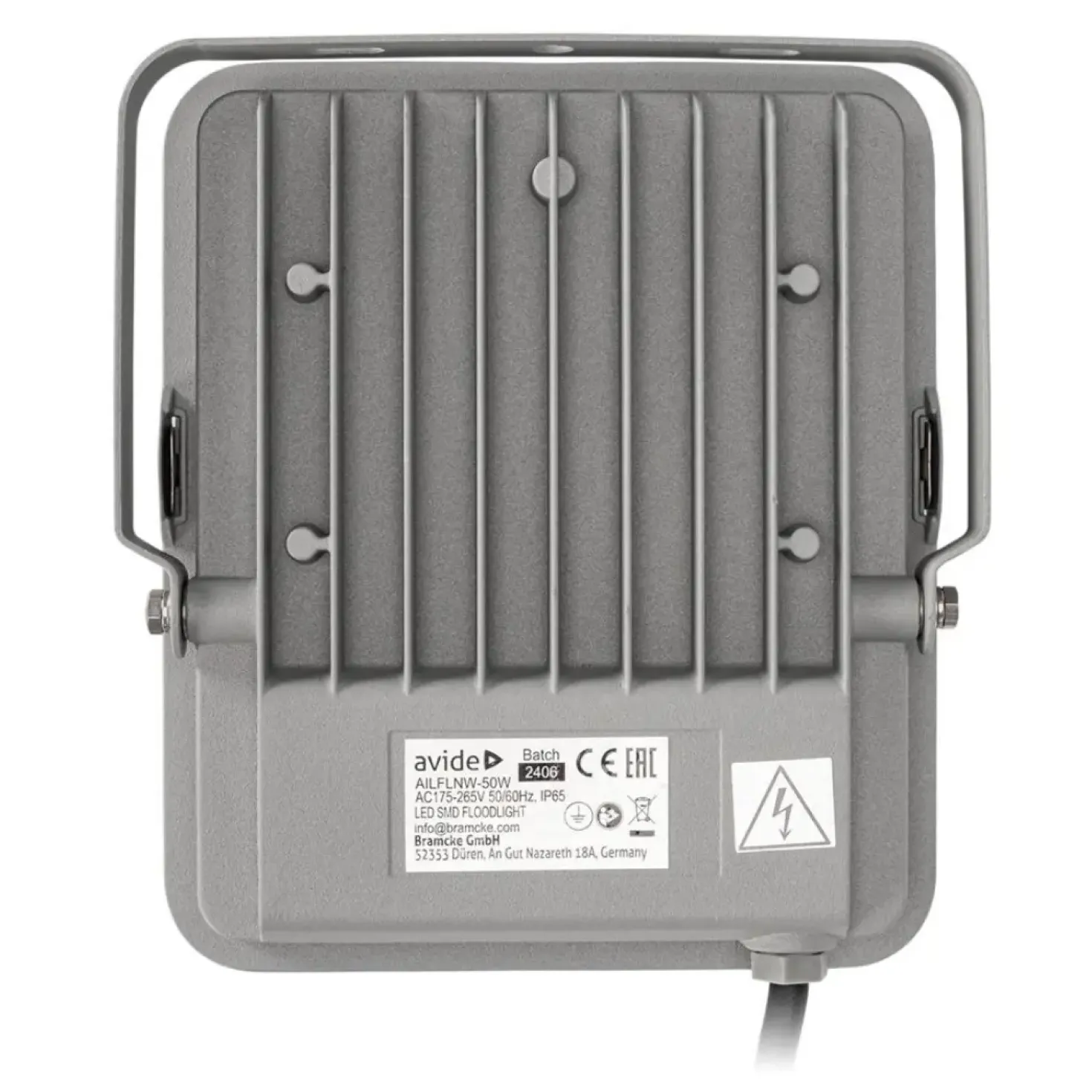 LED Projektør | 50W | 8000LM | 4000K | IP65