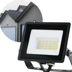 LED Projektør | 20W | 1620lm | 4000K | IP65