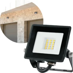 LED projektør | 10W | 735lm | 6500K | IP65