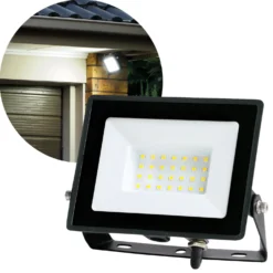 LED projektør | 30W | 2505lm | 4000K | IP65