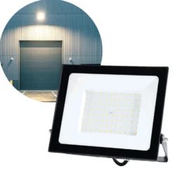 LED Projektør | 100 W | 8500 lm | 4000K | IP65