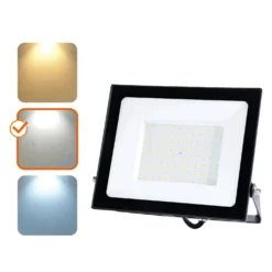 LED Projektør | 100 W | 8500 lm | 4000K | IP65