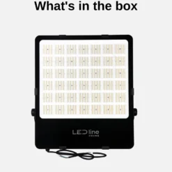 LED Projektør | 600W | 84000lm | 4000K | IP66 | 120°