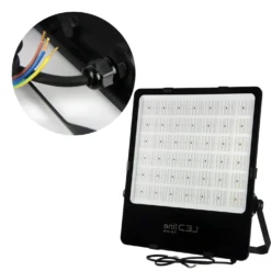 LED Projektør | 600W | 84000lm | 4000K | IP66 | 120°