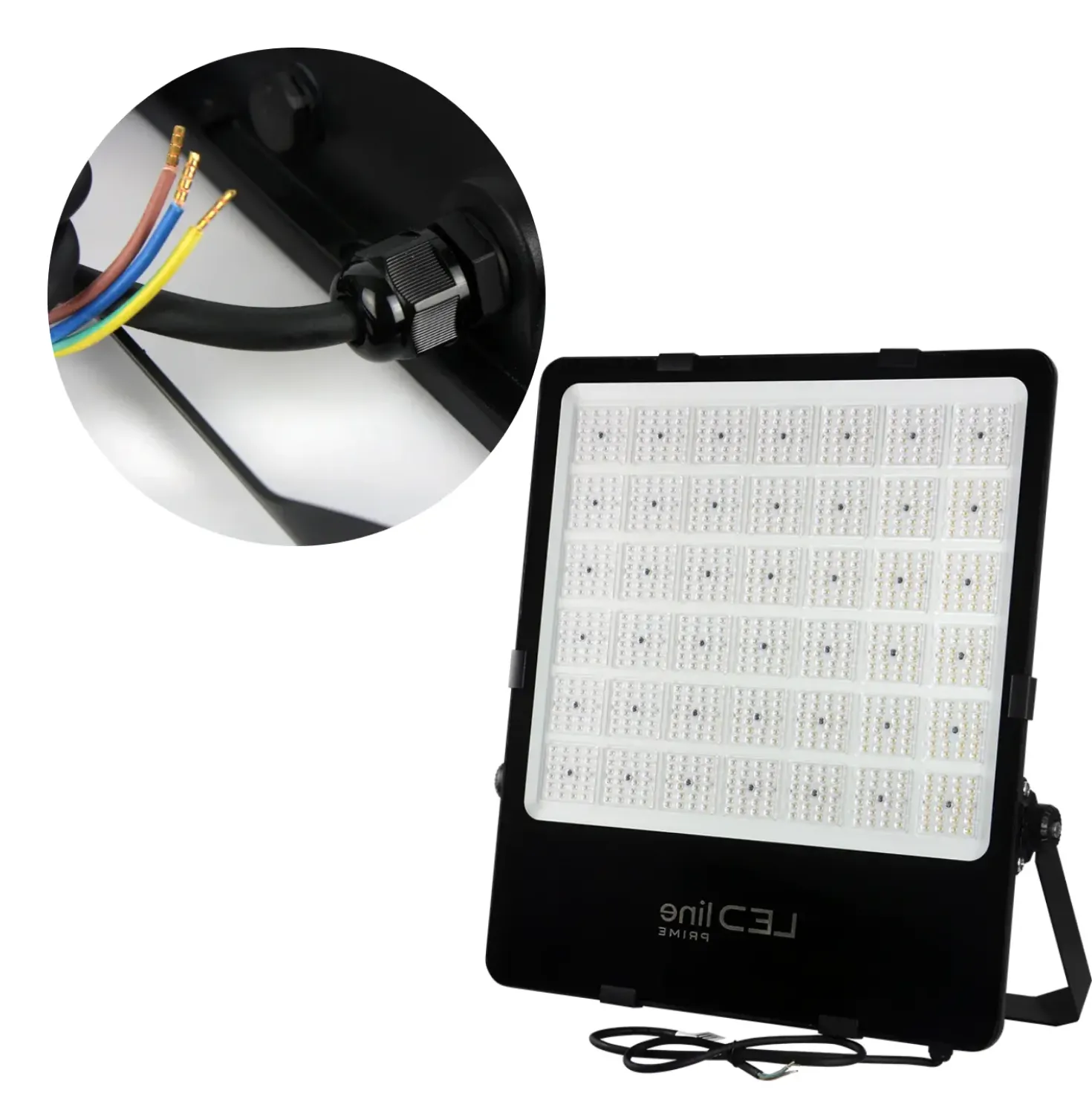 LED Projektør | 600W | 84000lm | 4000K | IP66 | 120°