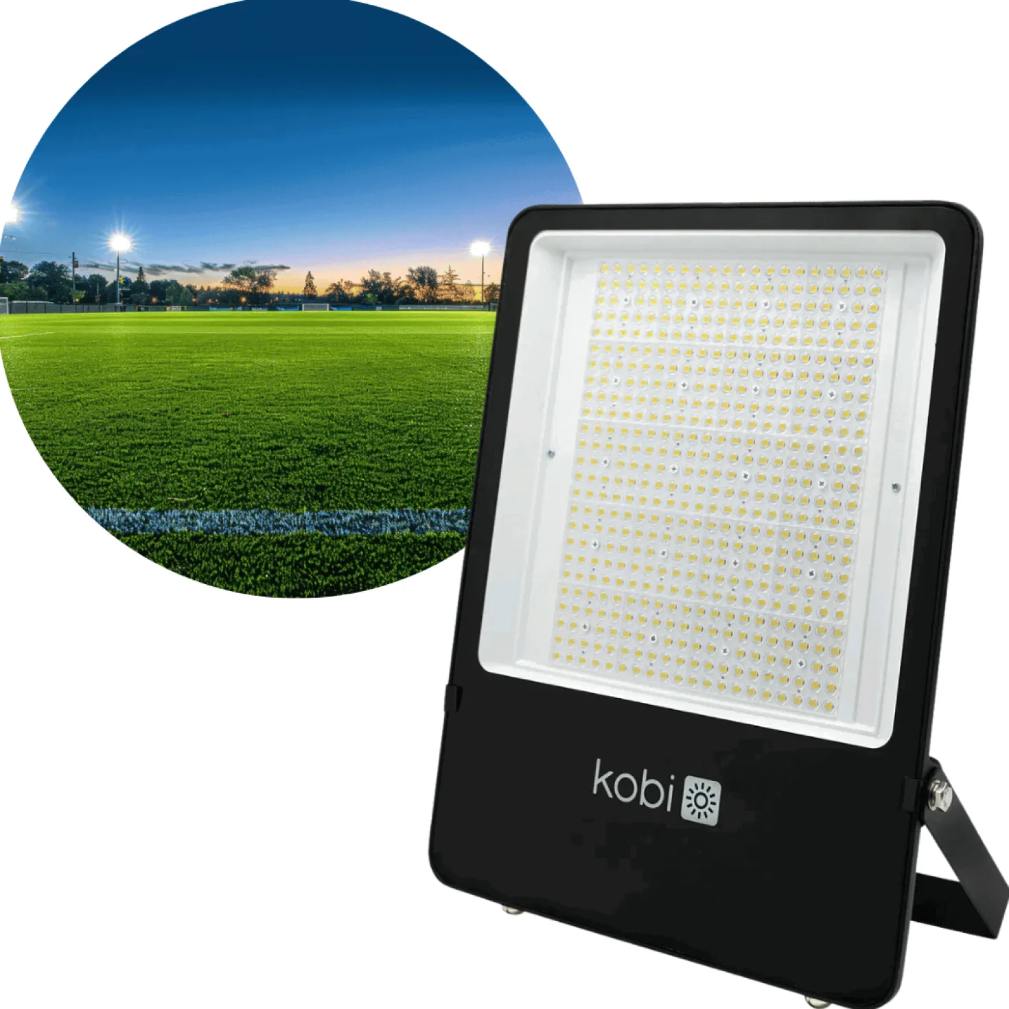 LED Projektør | 300W | 45200lm | 5000K | IP65 | 60° | 0-10V