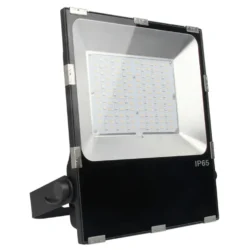 LED Projektør | 100W | 10.000lm | RGB+CCT | IP65 | Zigbee & RF