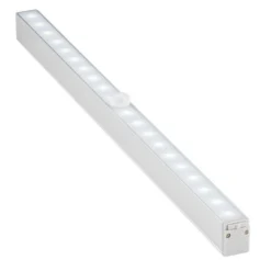 LED Skabslys, aluprofil. m/sensor og batteri