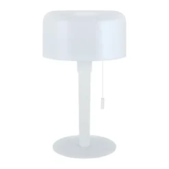 LED Skrivebordslampe | Batteri | 4000K | 130lm | 1.5W | IP54 | BASTA | Hvid