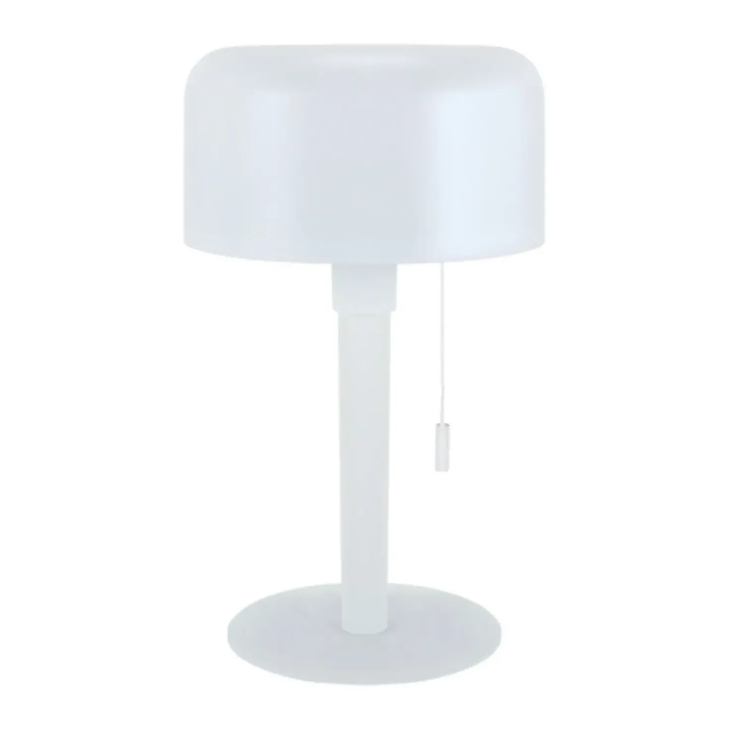 LED Skrivebordslampe | Batteri | 4000K | 130lm | 1.5W | IP54 | BASTA | Hvid