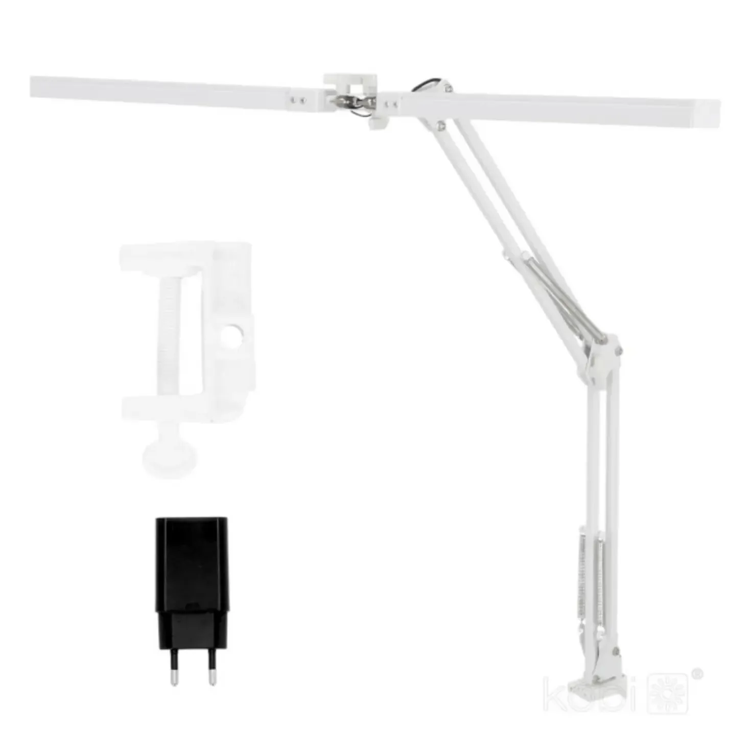 LED Skrivebordslampe | 3CCT | 1400lm | 28W | TENUIX | Hvid