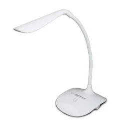 LED Skrivebordslampe | USB Lampe | Batteri Lampe | Dæmpbar | Trådløs | Hvid