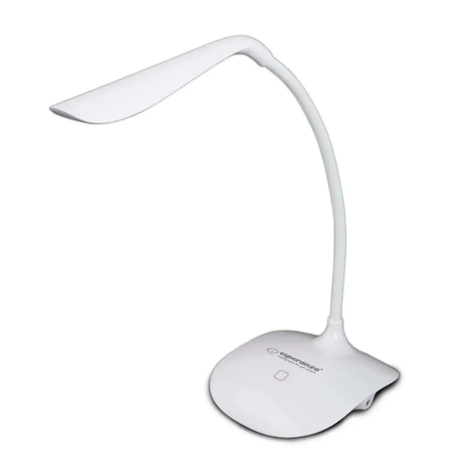 LED Skrivebordslampe | USB Lampe | Batteri Lampe | Dæmpbar | Trådløs | Hvid