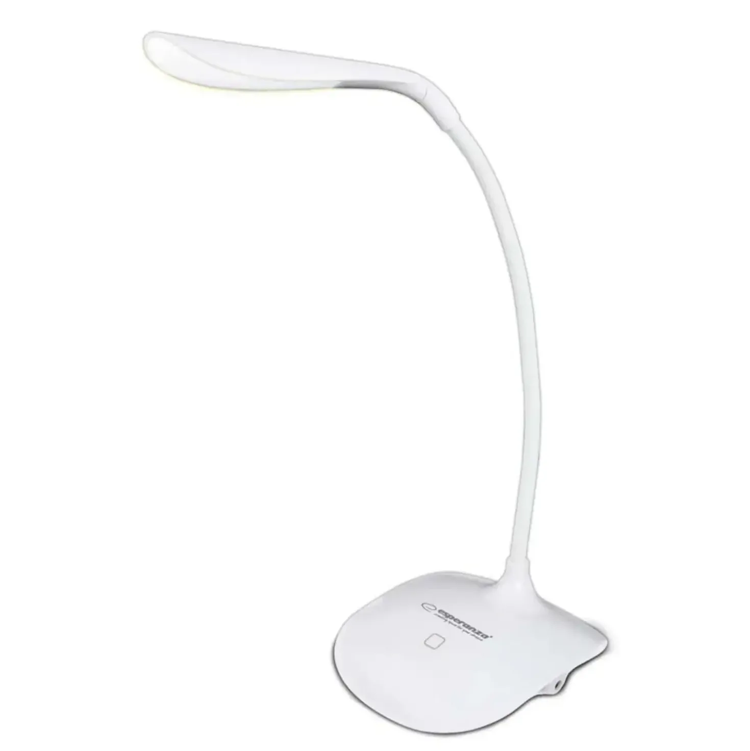 LED Skrivebordslampe | USB Lampe | Batteri Lampe | Dæmpbar | Trådløs | Hvid