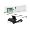 LED Skærmlys Lampe | Monitorlampe | 230lm | 5W | LUME-IQ | Sort
