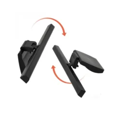 LED Skærmlys Lampe | Monitorlampe | 230lm | 5W | LUME-IQ | Sort