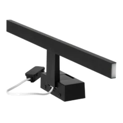LED spejlarmatur | 40 cm | 8W | Sort