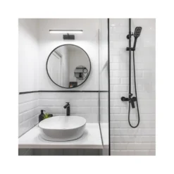 LED Spejlarmatur | 60 cm | 12W | Sort