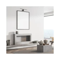 LED Spejlarmatur | 60 cm | 12W | Sort