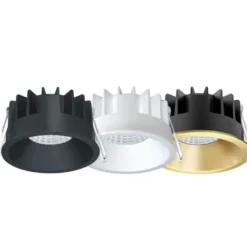 LED Spot | indbygningsspot | 2700K | Sort