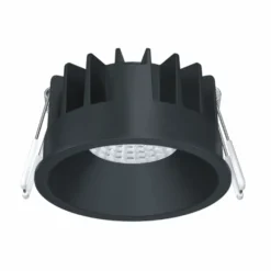 LED Spot | indbygningsspot | 2700K | Sort