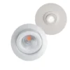 LED Spot | ISO Lavprofil | Hvid | 4000K | 6W | IP54 | 10 stk. Pakke