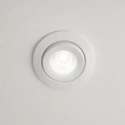 LED Spot | ISO Lavprofil | Hvid | 4000K | 6W | IP54 | 10 stk. Pakke