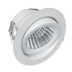 LED Spot | ISO Lavprofil | Hvid | 4000K | 6W | IP54 | 10 stk. Pakke