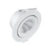 LED Spot | ISO Lavprofil | Hvid | 3000K | 6W | IP54