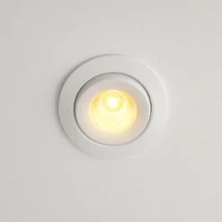 LED Spot | ISO Lavprofil | Hvid | 3000K | 6W | IP54