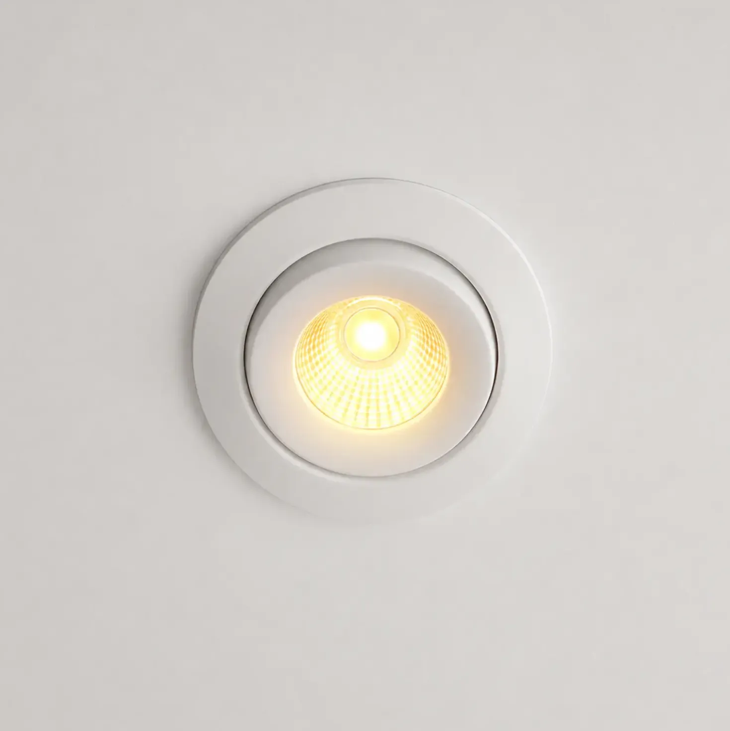 LED Spot | ISO Lavprofil | Hvid | 3000K | 6W | IP54