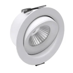 LED Spot | ISO Lavprofil | Hvid | 4000K | 6W | IP54