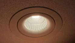 LED Spot | ISO Lavprofil i 10 stk. pakke | Hvid | 3000K | 6W | IP54