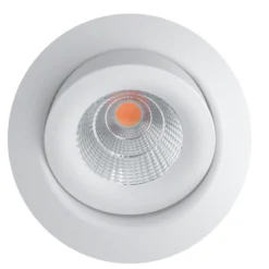 LED Spot | ISO Lavprofil i 10 stk. pakke | Hvid | 3000K | 6W | IP54