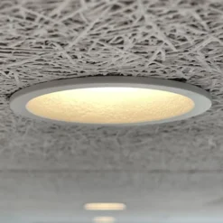 LED Spot | ISO Lavprofil | 3000K | 7W | IP54 | Hvid