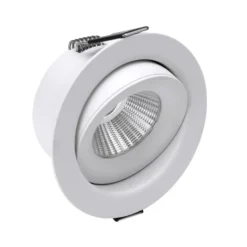 LED Spot | ISO Lavprofil | Sunfall 3000K - 2200K | Hvid