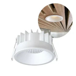 LED Spot | ISO Lavprofil | Sunfall 2500-3000K | Hvid | 7W