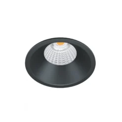 LED Spot | ISO Lavprofil | Sunfall 2500-3000K | Sort | 7W