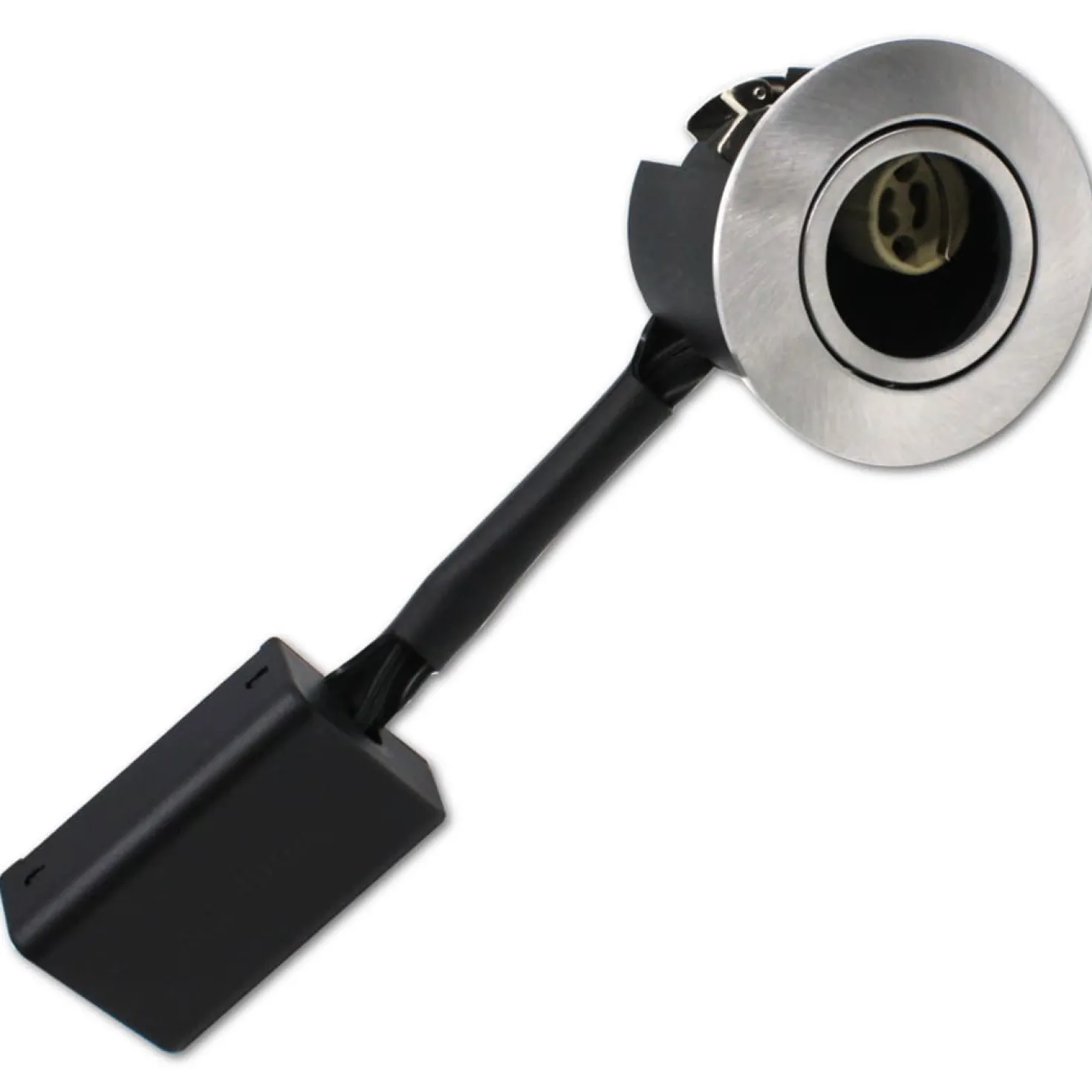LED Spot | Philips Ra90 | PRIMA | Børstet Alu | Gu10 230V (Dæmpbar)