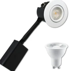 LED Spot Samsung I Mat. Hvid I PRIMA | Gu10 | 230V (Ikke-Dæmpbar)