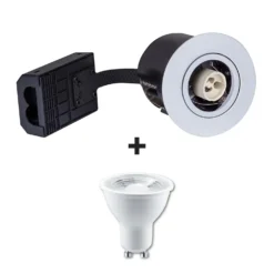 LED Spot Samsung | Mat Hvid | VENTA | Gu10 | 230V (Ikke-Dæmpbar)