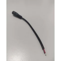 LED Strip Connector | Hun stik | Sort stik | Single Color | 10 cm