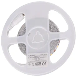 LED strip med sensor og batteri til skabe | 3m | 4000K