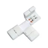 LED Strip 12V T-Stykke | 5050 T Connector